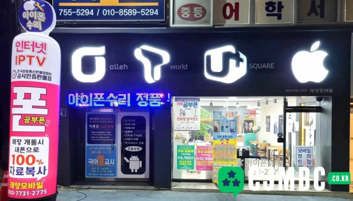 Taeyangmobail Daegususeonggubeomeodongaiponsuri Oebu - 수성구