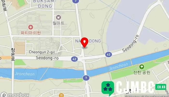 Tesla Destination Charger - 강원특별자치도 동해시