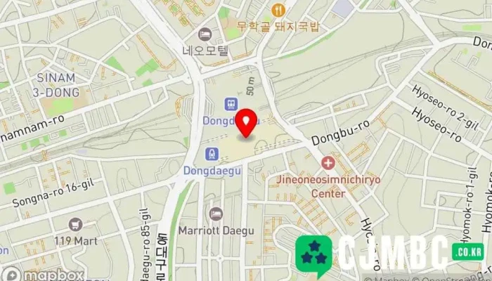 Tesla Destination Charger - 대구광역시
