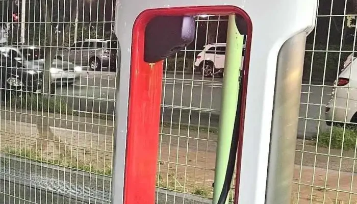 Tesla Destination Charger - 대구광역시