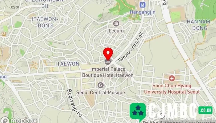 Tesla Destination Charger - 서울특별시