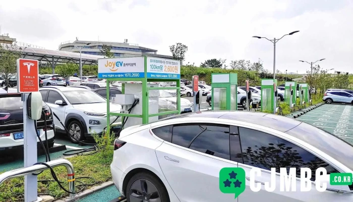 Tesla Destination Charger - 제주도 - 신형 4개, 산 131-3, 어음리 애월읍 제주특별자치도 대한민국