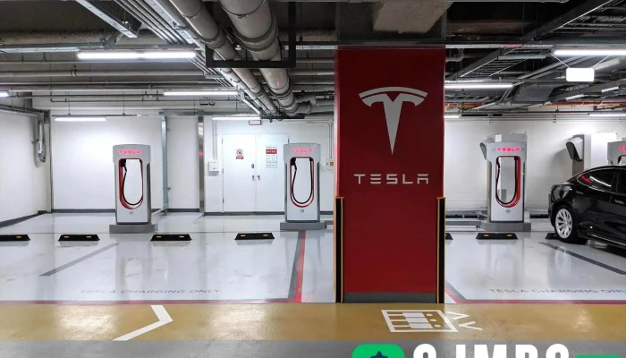 Tesla Supercharger - Kr 서울특별시 강남구 테헤란로 521, Gu, Gangnam, 대한민국