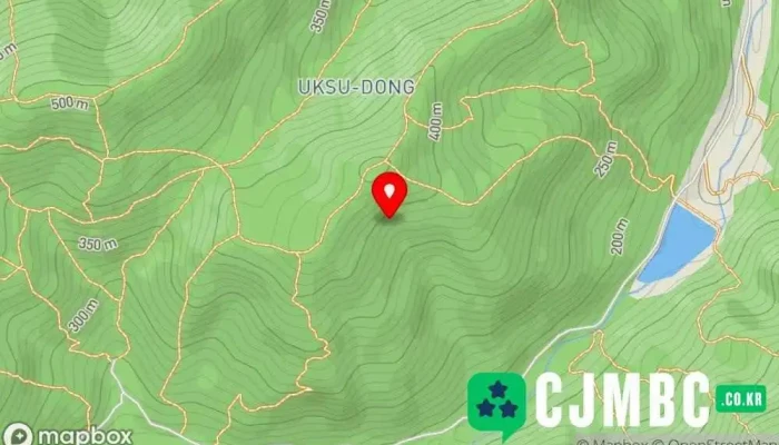 Ugsudong 지도 - 수성구