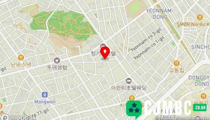 Yngconsulting -  지도 - 마포구