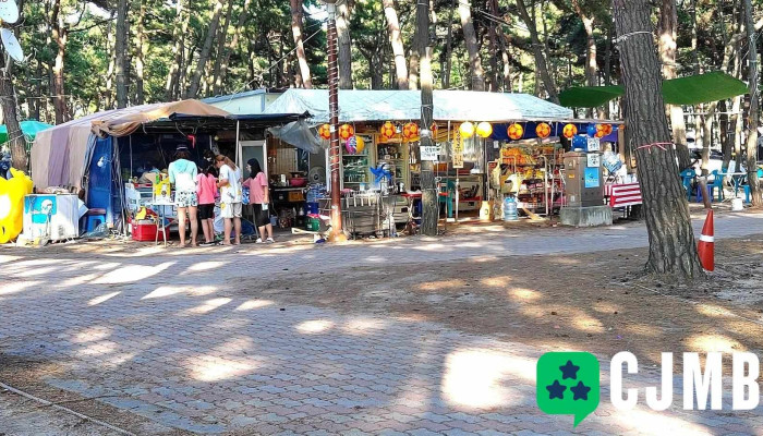 간이 편의점 - 전북특별자치도 부안군 변산면 운산리