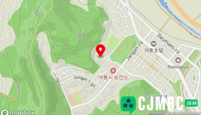 계룡농업기술센터 - 충청남도 계룡시