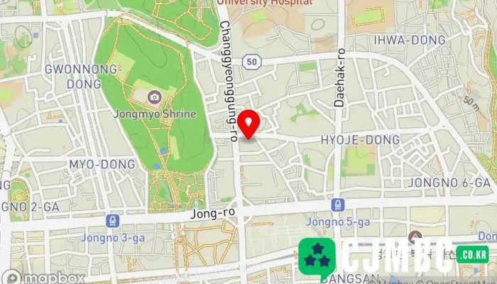 네이버 파트너스퀘어 종로 - 서울특별시