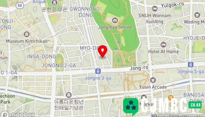 디오젬 - 봉익동 141-1번지 세화빌딩 306호 종로구 서울특별시
