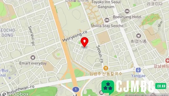디큐픽쳐스 by 디스코크리에이티브 - B1 42, Hyoryeong-Ro 72-Gil, Seocho-Gu, Seoul, 대한민국