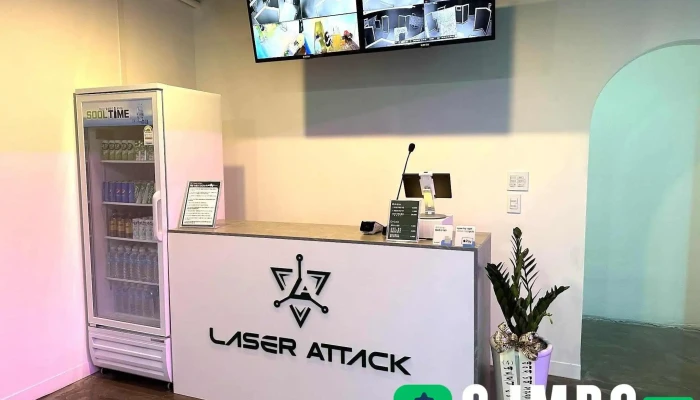 레이저어택, Laser attack - 강원특별자치도 강릉시