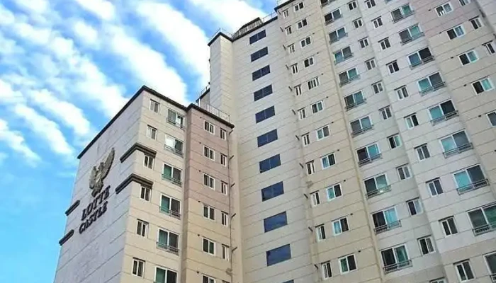 롯데캐슬더퍼스트상가 주차장 - 수성구