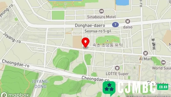 르노코리아자동차 지정정비코너 조양점 - 강원특별자치도 속초시