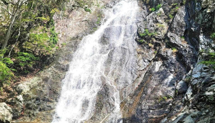 문동폭포 - 경상남도 거제시