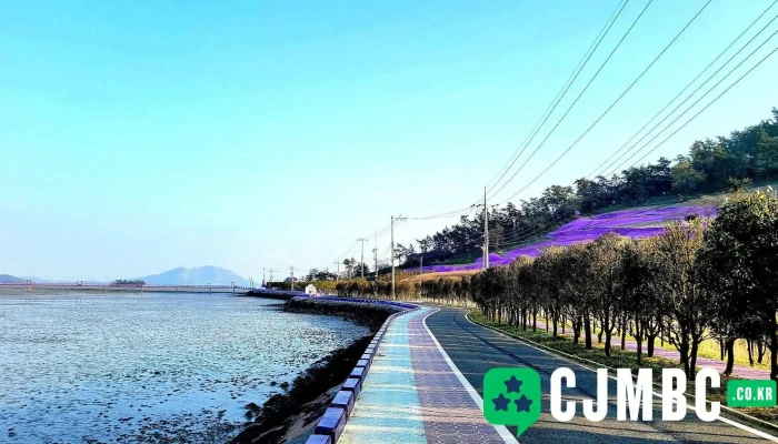 반월도 - 전라남도 신안군 안좌면 반월리