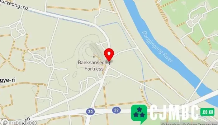 백산슈퍼마겟 - 전북특별자치도 부안군 백산면 용계리 90-1