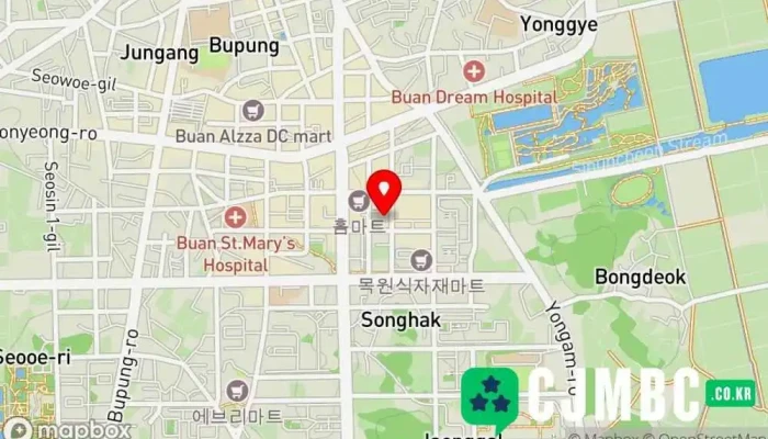 부흥슈퍼 - 전북특별자치도 부안군 부안읍 봉덕리 793-4