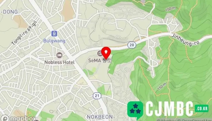 (사)지속가능한관광사회적기업네트워크 - 녹번동 5-29번지 은평구 서울특별시