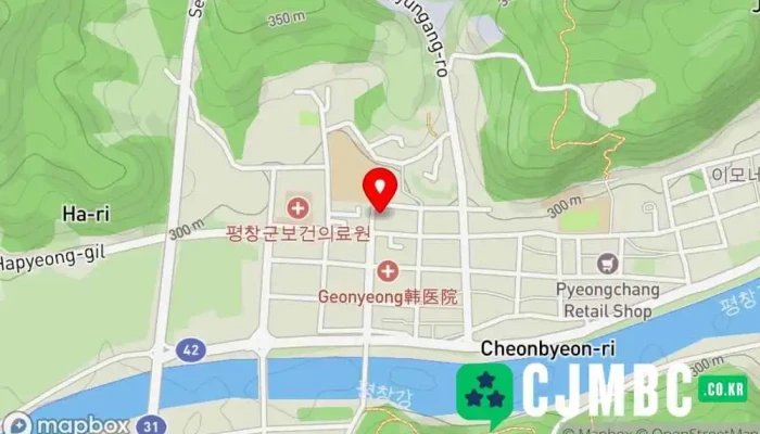 삼일공업사 - 강원특별자치도 평창군 평창읍 하리 123-1