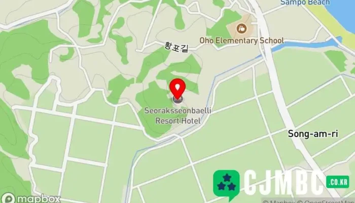 설악썬밸리마트 - 강원특별자치도 고성군 죽왕면 삼포리 134