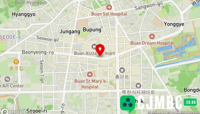 세븐일레븐부안읍내점 - 전북특별자치도 부안군 부안읍 서외리 7-11번지