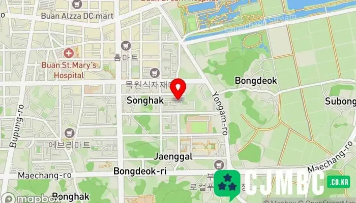 세븐일레븐하이안중앙점 - 부안읍 봉덕리 910번지 101호 상가 부안군 전라북도 Kr