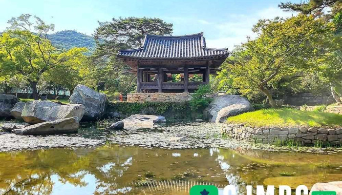 세연정 - 전라남도 완도군 보길면 부황리