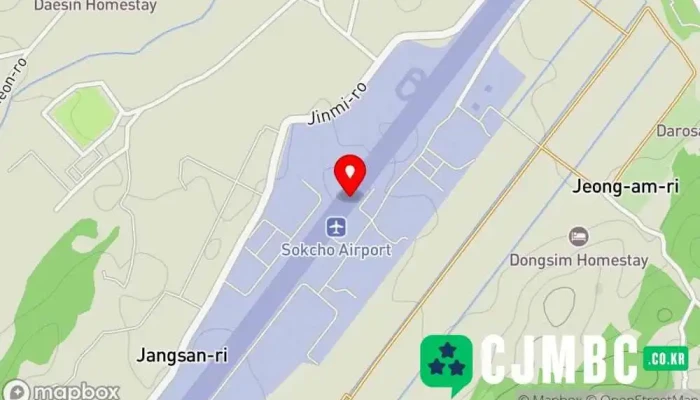 속초비행장 - 강원특별자치도 양양군 강현면 장산리 30-3