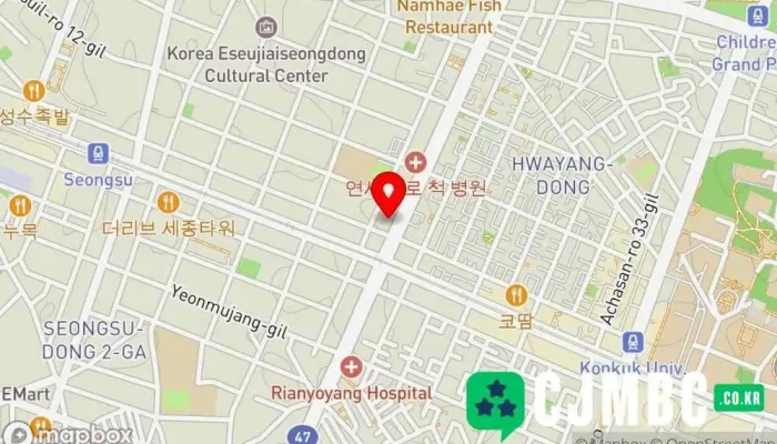 쉐보레직영 동서울서비스센터 - 서울특별시