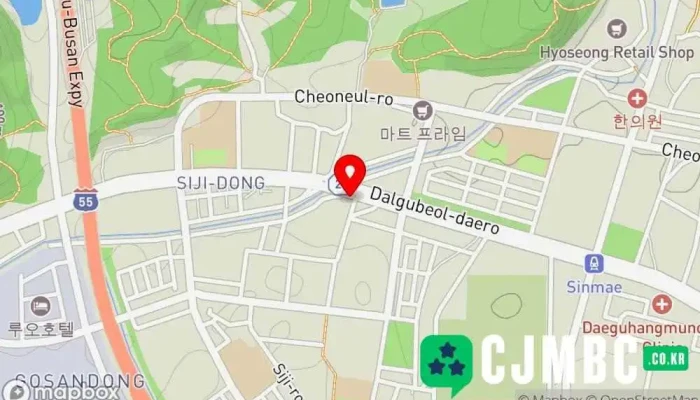 시지카오디오 - 대구광역시