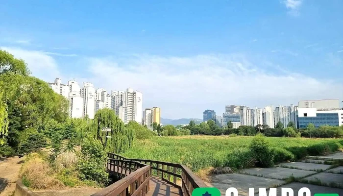 신구로 유수지 생태공원 - 구로구