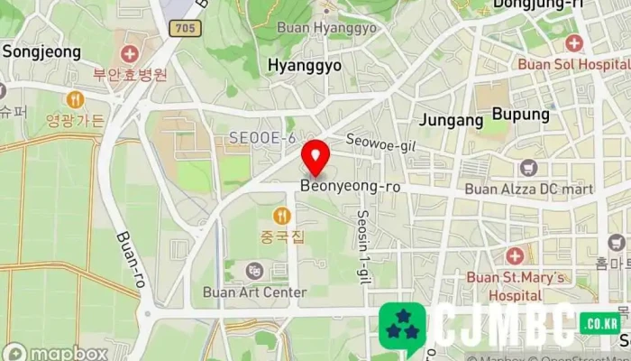 씨유부안서외점 - 전북특별자치도 부안군 부안읍 서외리 444-12번지 Kr