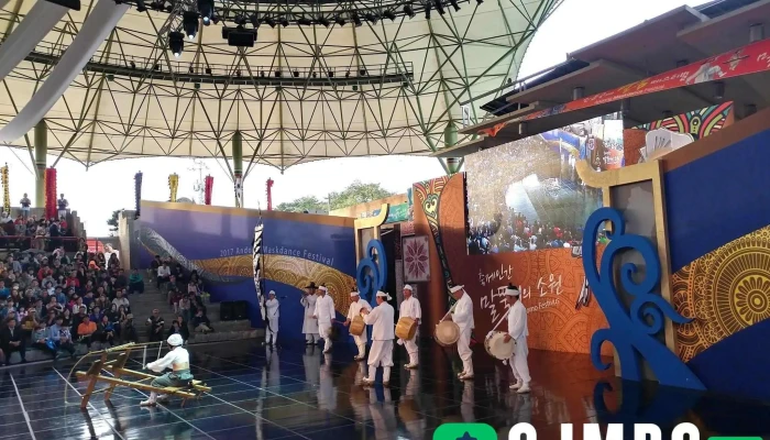 안동탈춤공원(안동국제탈춤페스티벌) - 경상북도 안동시