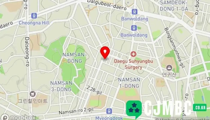 애경 - 남산동 613-24번지 상가빌딩 3호 중구 대구광역시