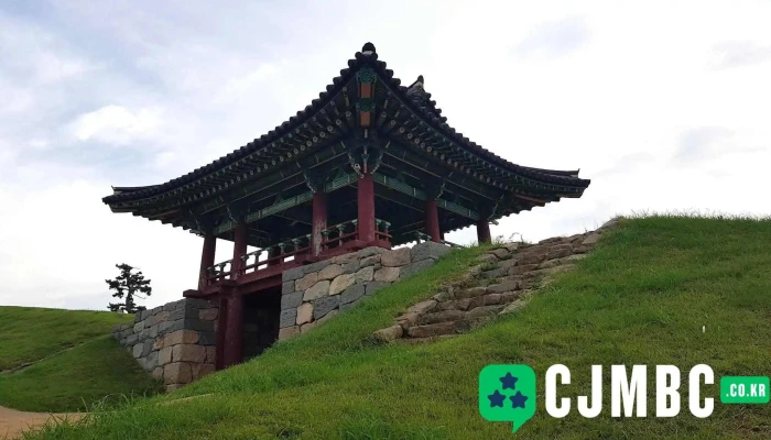 완도 청해진 유적지 - 전라남도 완도군 완도읍 장좌리 734