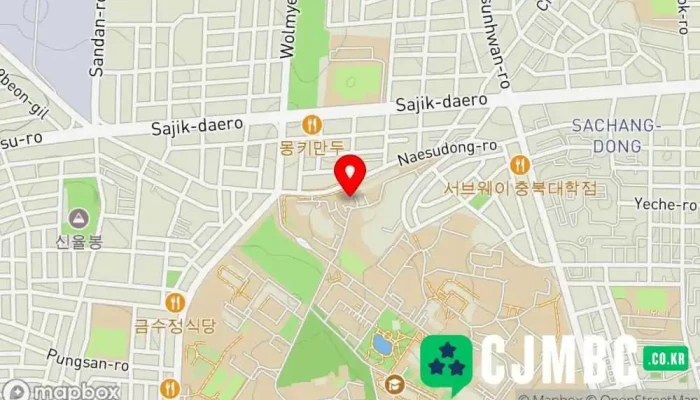 의과학연구정보센터 - 충청북도 청주시