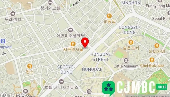 이어가즘사운드 - 서교동 351-22번지 지하1층 마포구 서울특별시