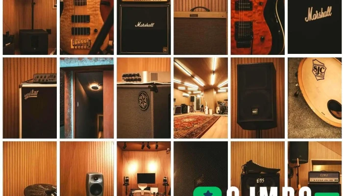 잼인서울 합주 녹음 스튜디오 (Jam in SeouL - music studio) - 지층 1 Kr 서울특별시