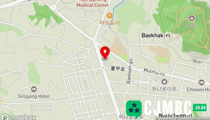 (주)더조은환경기술 - 전라남도 영광군 영광읍 단주리 553-6번지