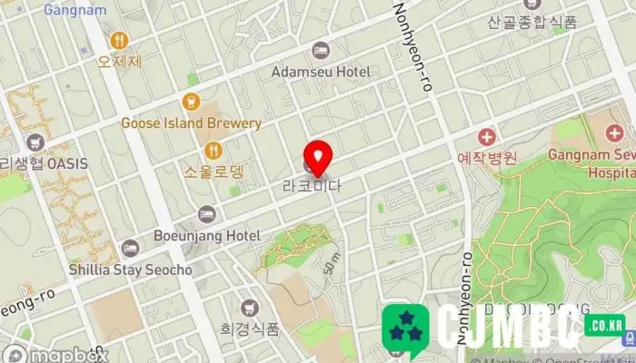 (주)브랜드라디오 - 강남구