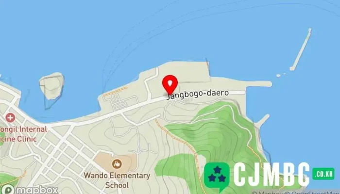 (주)세일종합기술공사 - 전라남도 완도군 완도읍 군내리 1255-4