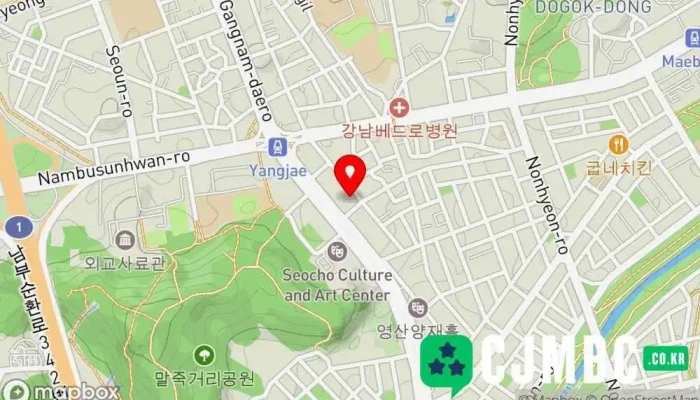 (주)오에스메디칼마케팅 - 양재동 13-10번지 7층 702호 석봉빌딩 서초구 서울특별시