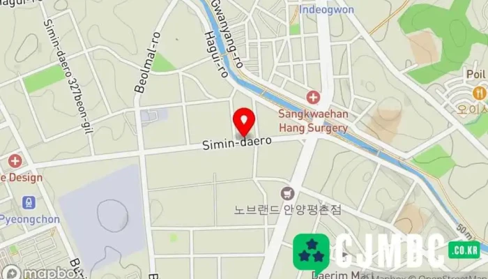 (주)이노싱크컨설팅 - 안양시