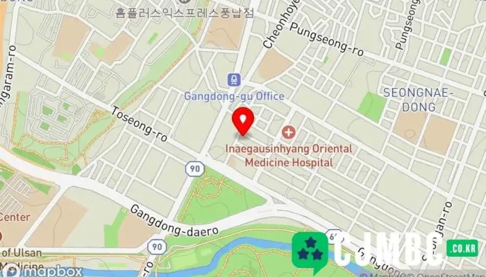 (주)이온프로 - 성내동 454번지 302호 강동구 서울특별시
