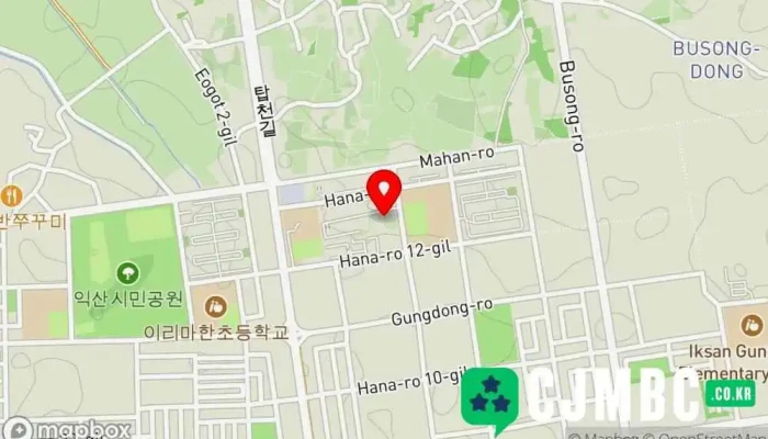 (주)주한건설기술단 - 전북특별자치도 익산시