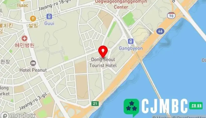 (주)한국청화기술유한공사 - 구의동 599번지 10층 3호 광진구 서울특별시