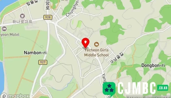(주)한백종합기술공사 - 경상북도 예천군 예천읍 남본리 88-5번지 Kr