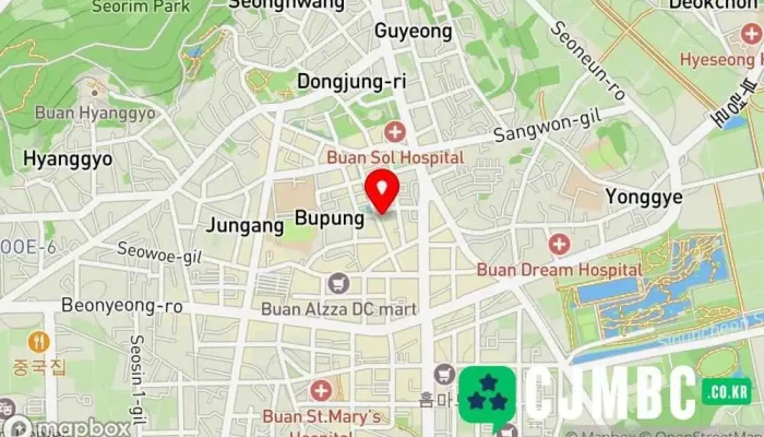 지에스25부안1호점 - 전북특별자치도 부안군 부안읍 동중리 119 부안읍 동중리 119번지 부안군 전라북도 Kr 56308