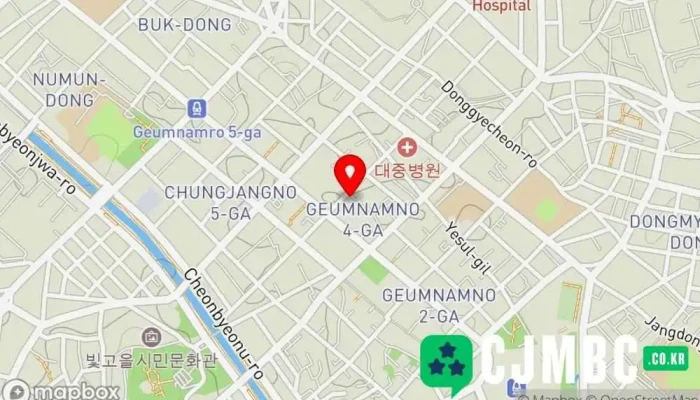 콘텐츠 제작 - 동구