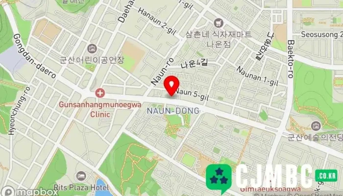 쿠첸서비스센터 군산점 - 전북특별자치도 군산시